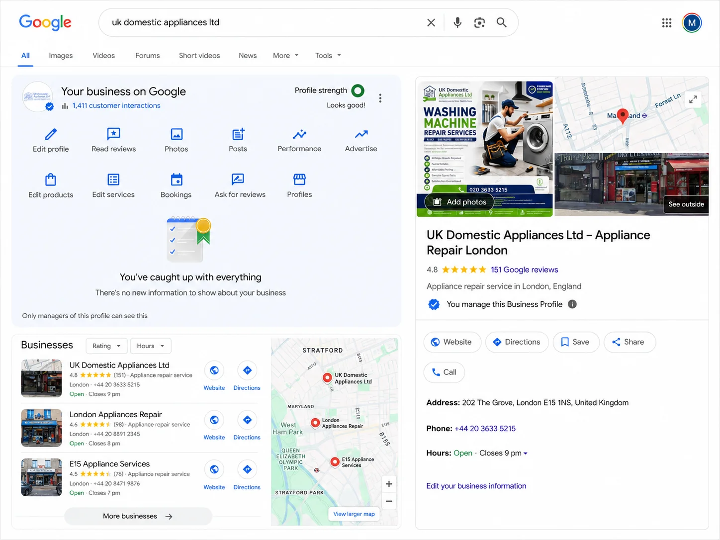 Local SEO and Google Maps optimization services by CAPS IT Solutions