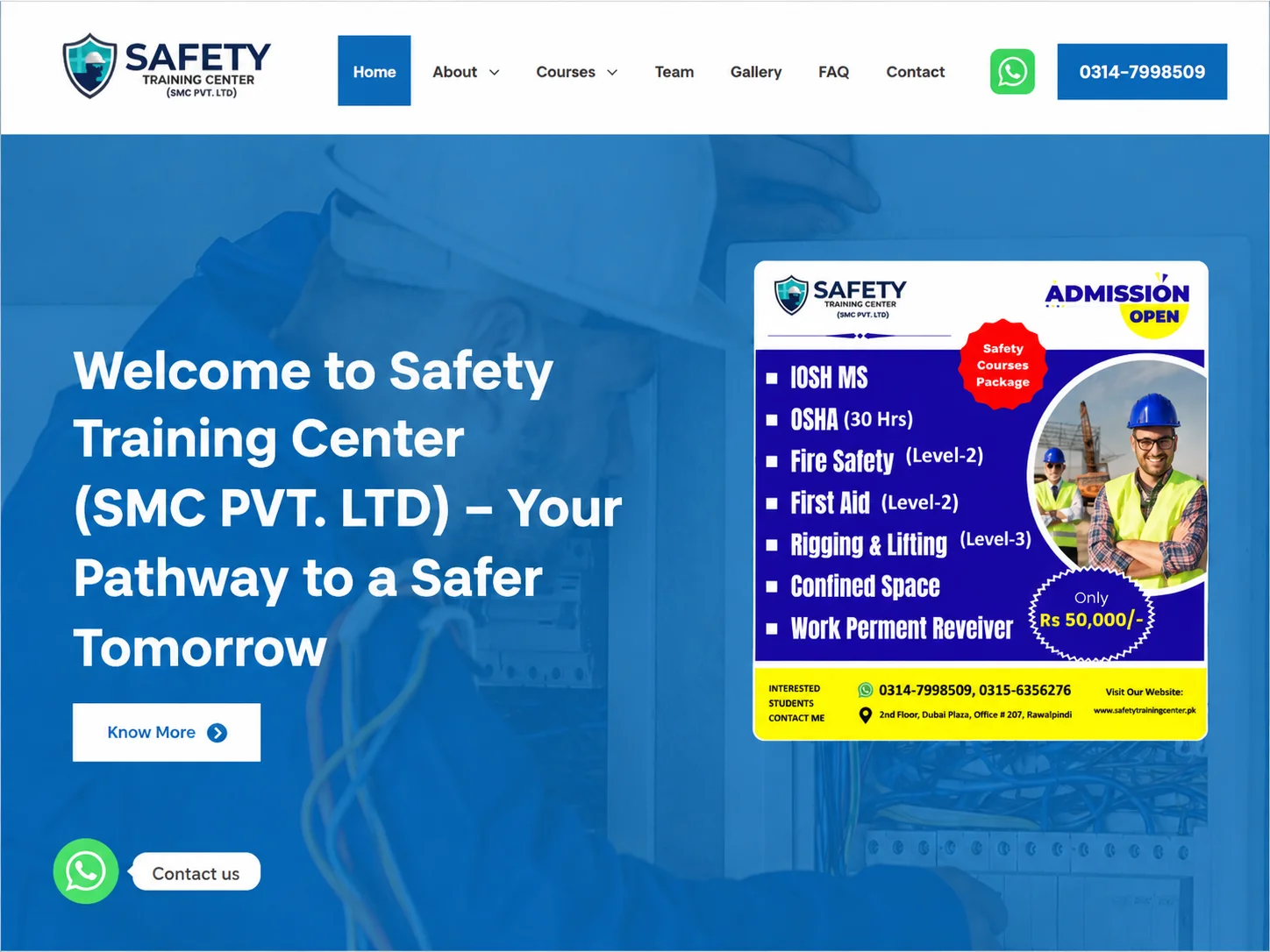 Website maintenance services by CAPS IT Solutions